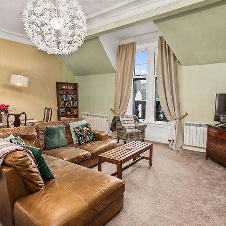 Panoramic Sea Views - Stunning 3Bd Apt & Balcony Oban Kültér fotó