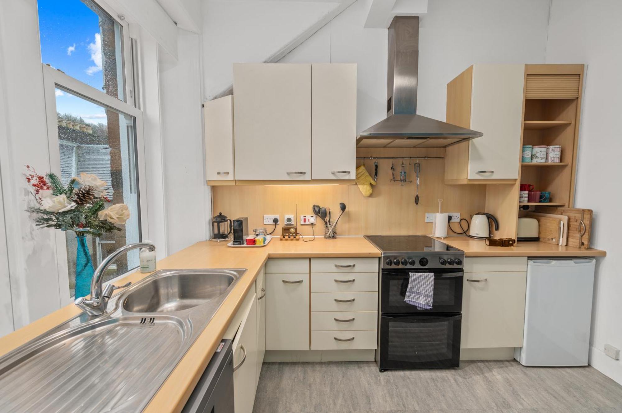 Panoramic Sea Views - Stunning 3Bd Apt & Balcony Oban Kültér fotó