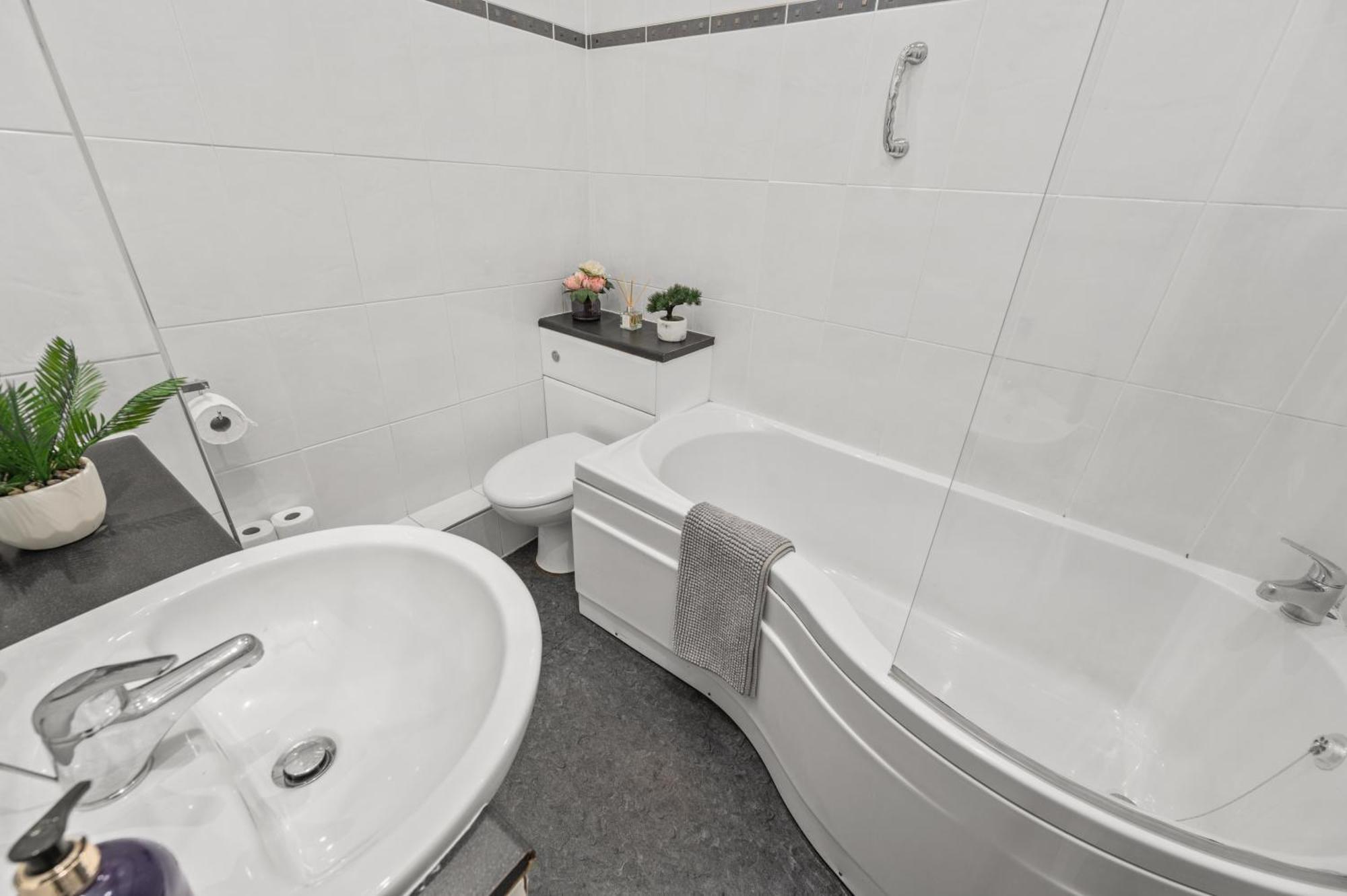 Panoramic Sea Views - Stunning 3Bd Apt & Balcony Oban Kültér fotó