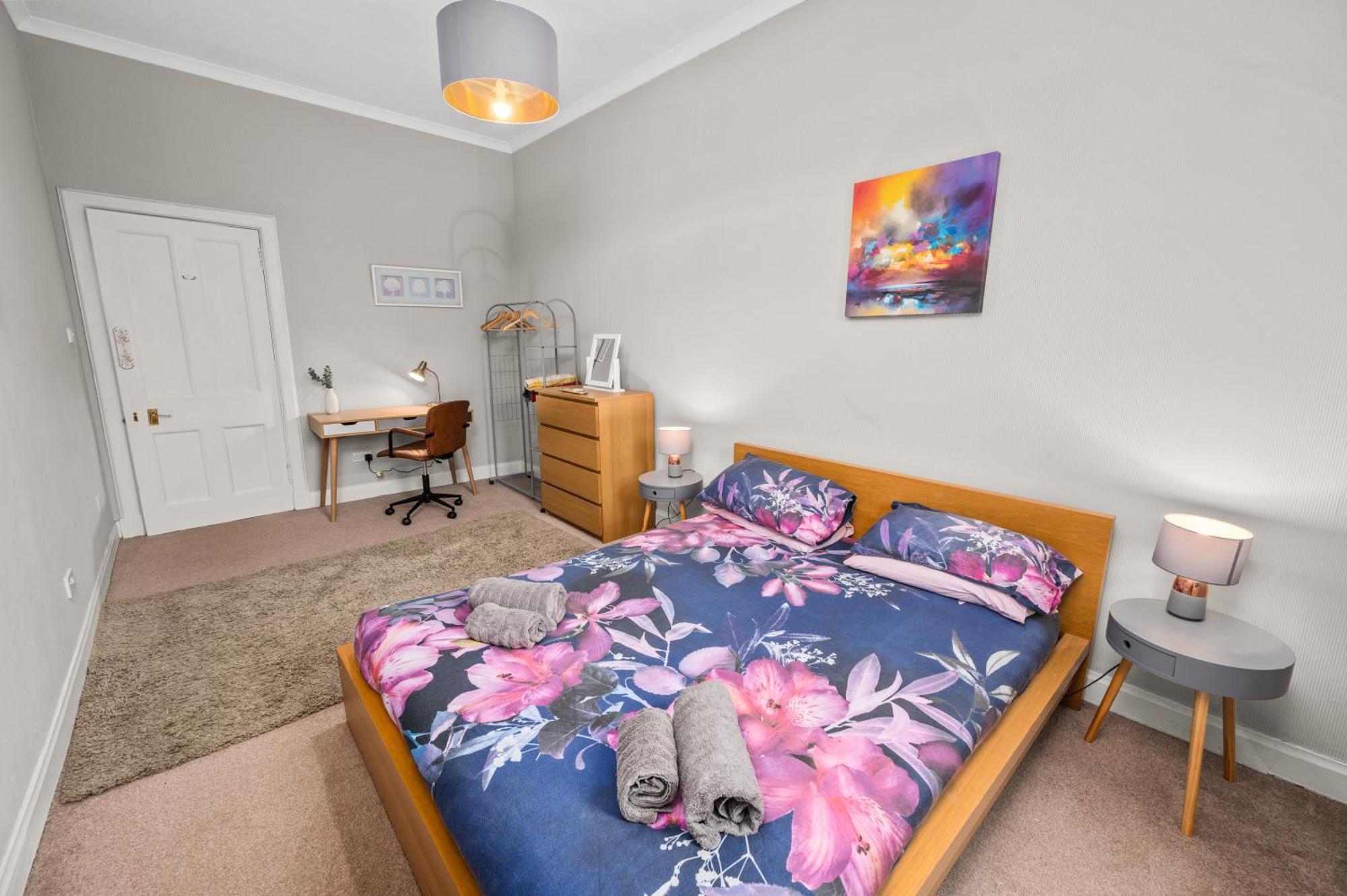 Panoramic Sea Views - Stunning 3Bd Apt & Balcony Oban Kültér fotó